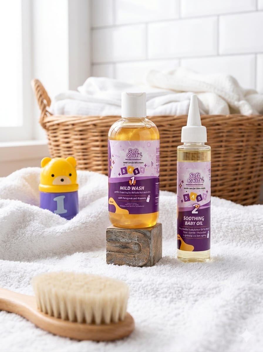 Soft Roots Baby Set