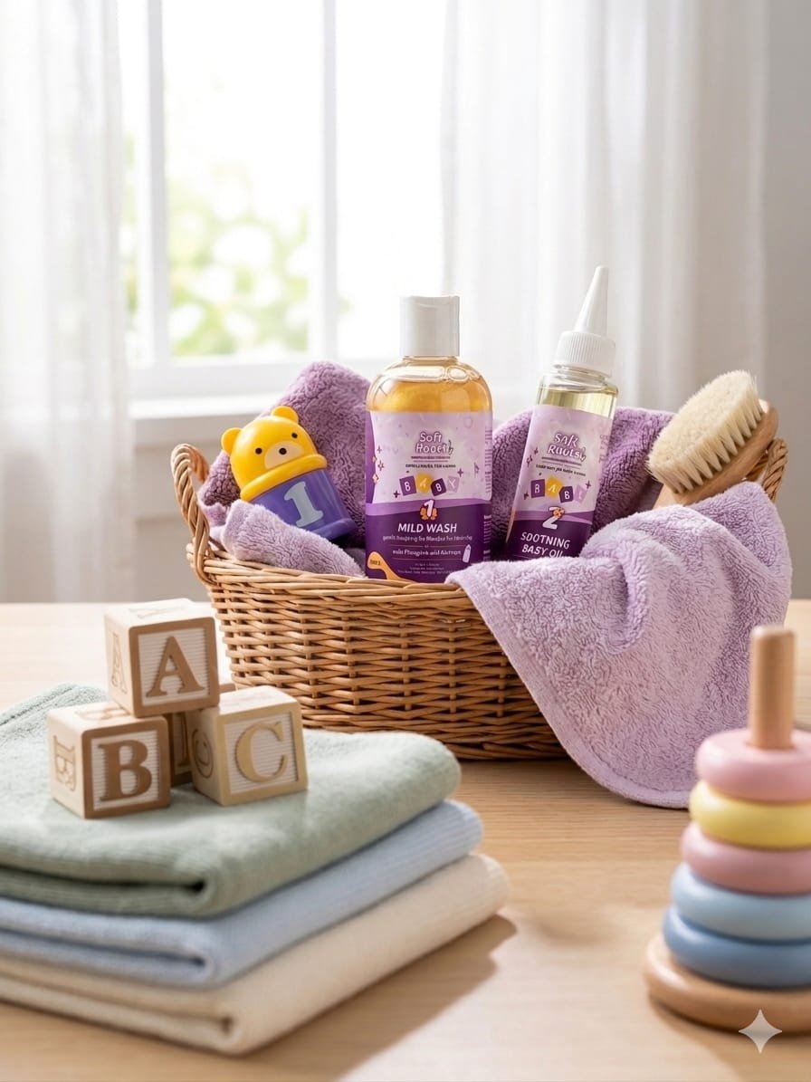 Soft Roots Baby Set - Image 2